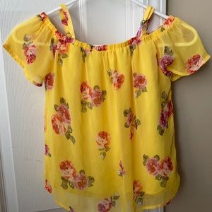 Abercrombie kids blouse